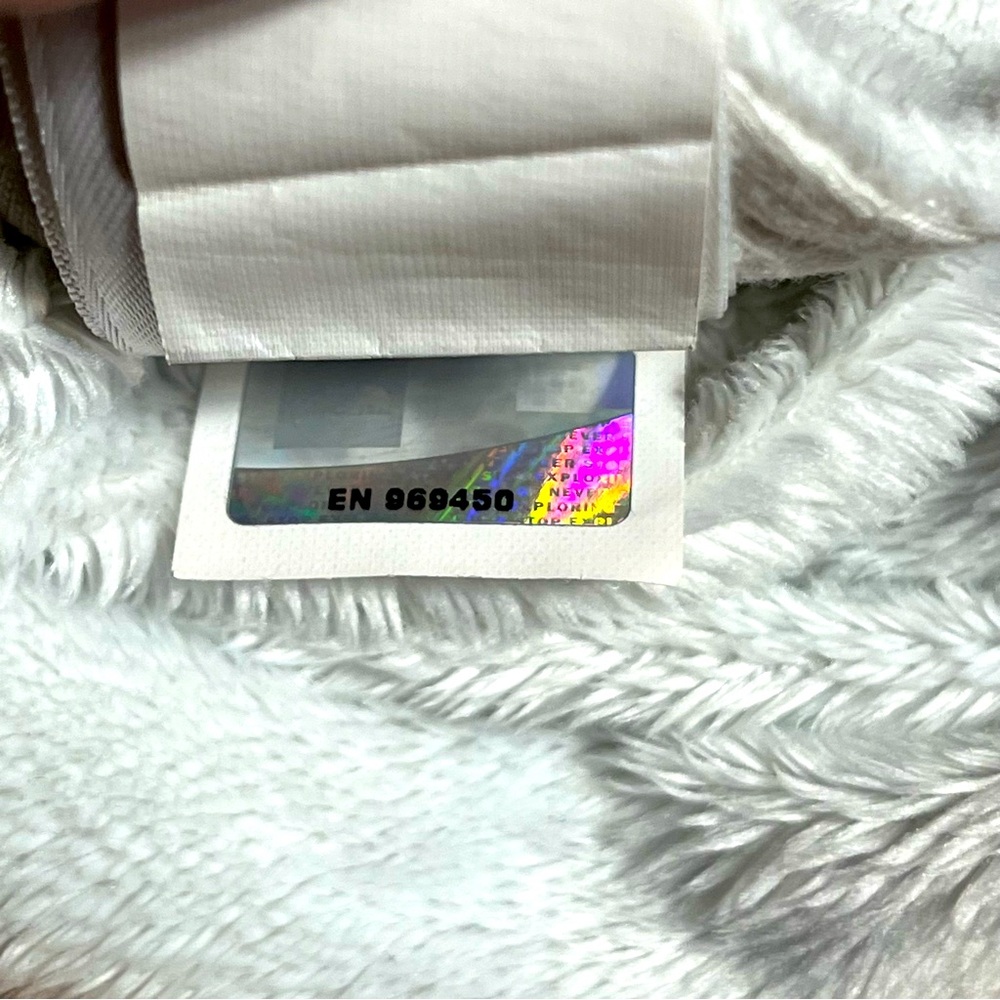 North Face Reversible Cotton Polar Fleece Hoodie Jacket Women’s Sz L Streetwear - Picture 11 of 11